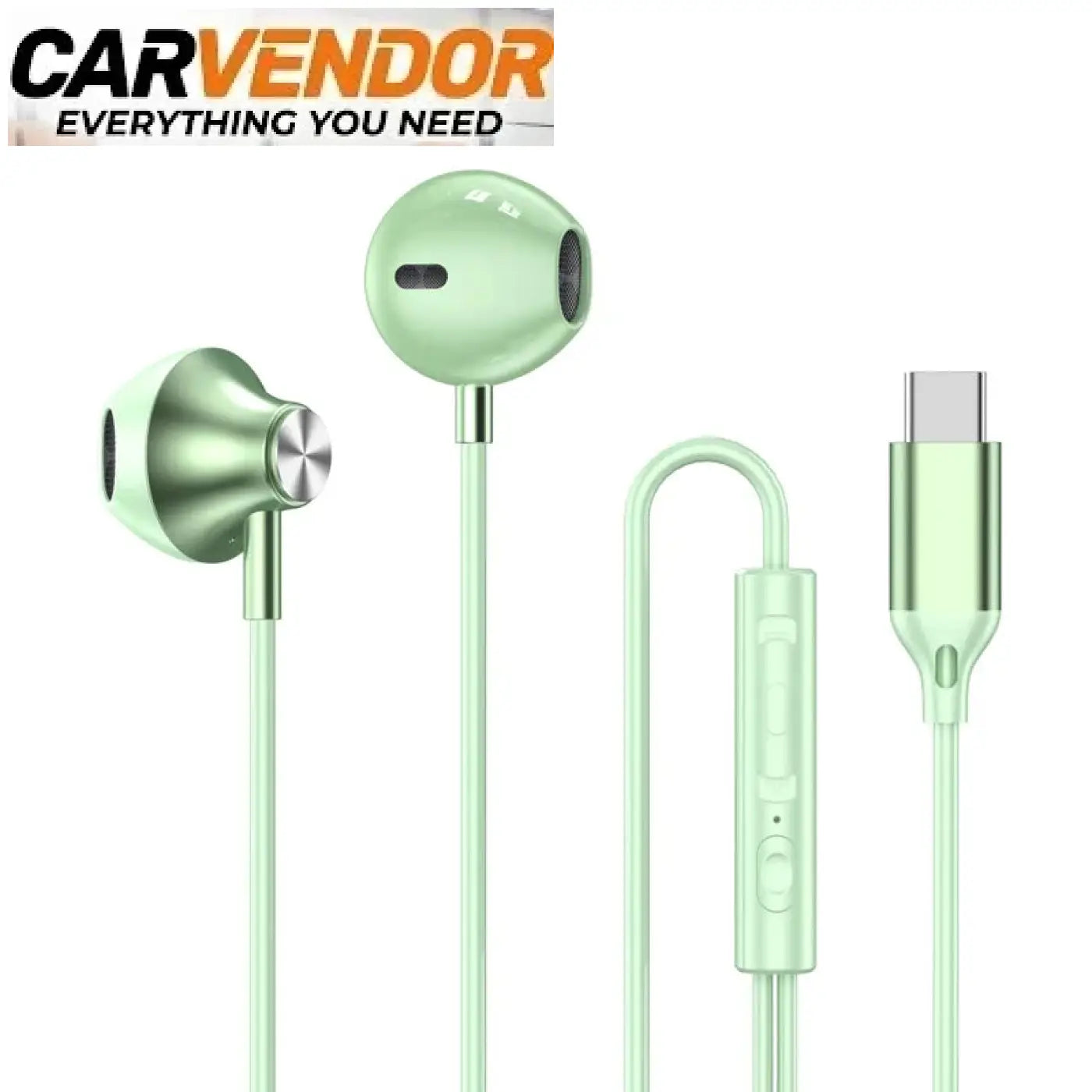 Laadukkaat HiFi-Nappikuulokkeet Mikrofonilla (USB-C tai 3.5mm)