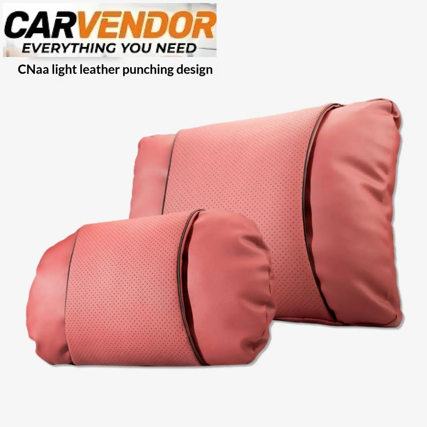 Volcanic red cnaa light nahkainen ergonominen autosedinsarja premium nappa nahasta