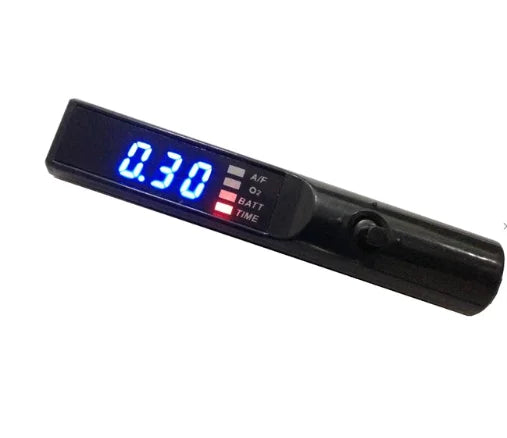 Universaali Turbo Timer / Jälkikäyttöajastin Volttimittarilla - Sininen LED