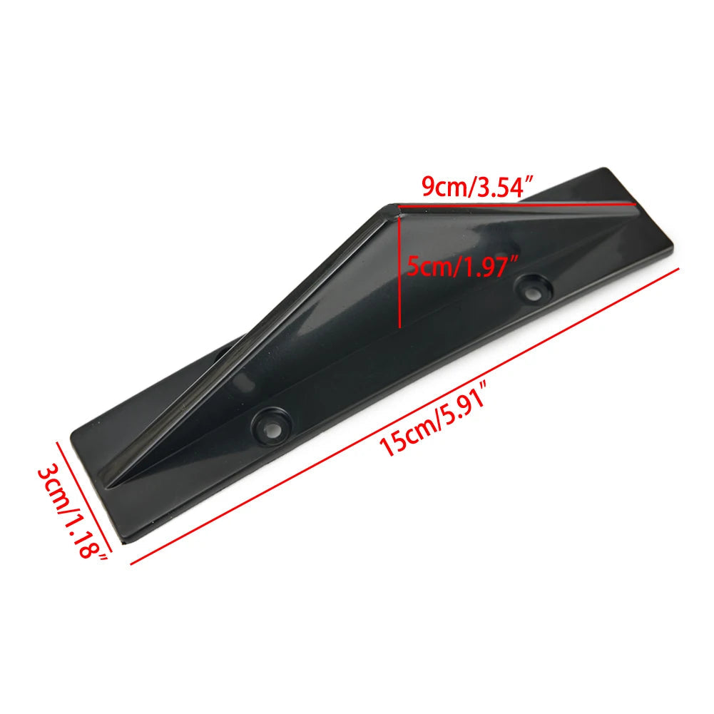 Universalit Takapuskurin Diffuusorievät (4 kpl / Sarja)