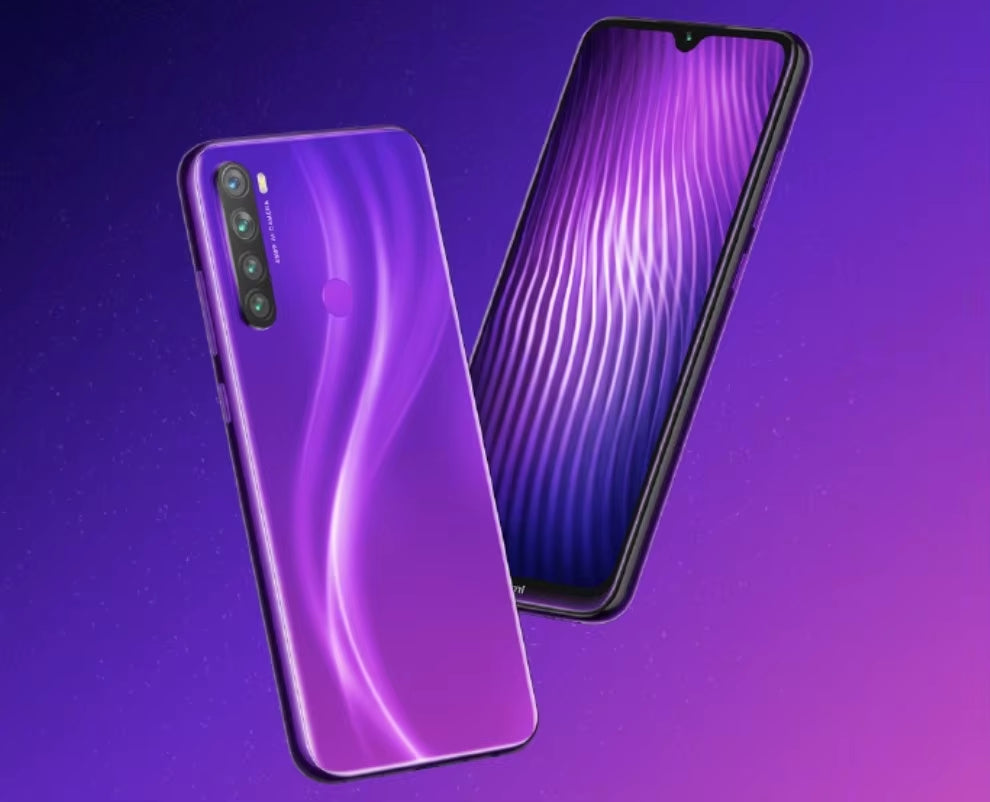 Xiaomi Redmi Note 8 / Note 8 (2021) Älypuhelin (Global-versio) + Suojakuori ja Panssarilasi