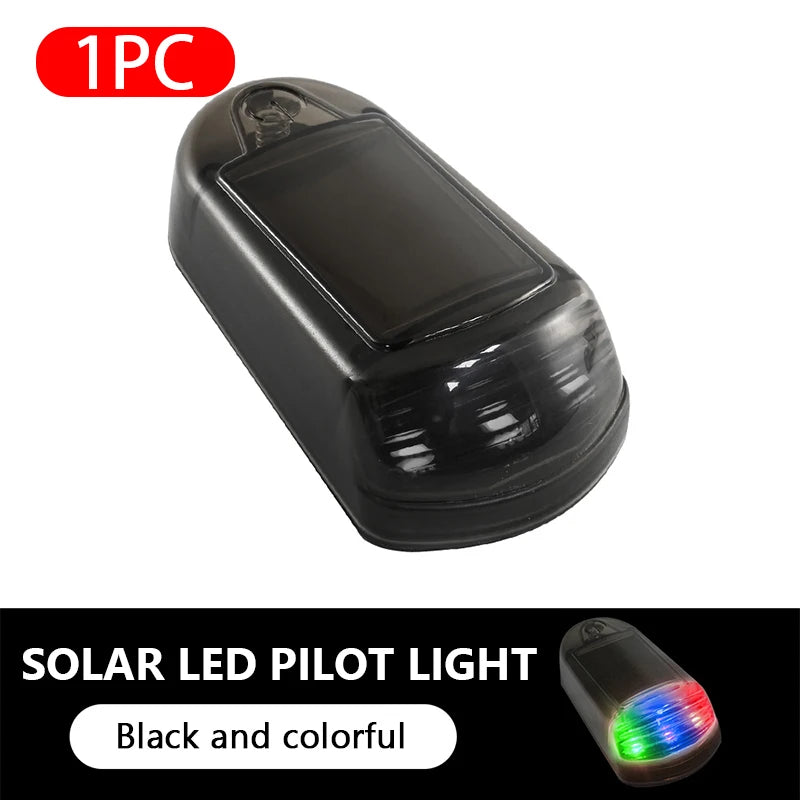 Langattomat LED-Kattovalot Aurinkokennolla – "Pickup-Look" Ilman Johtotöitä!