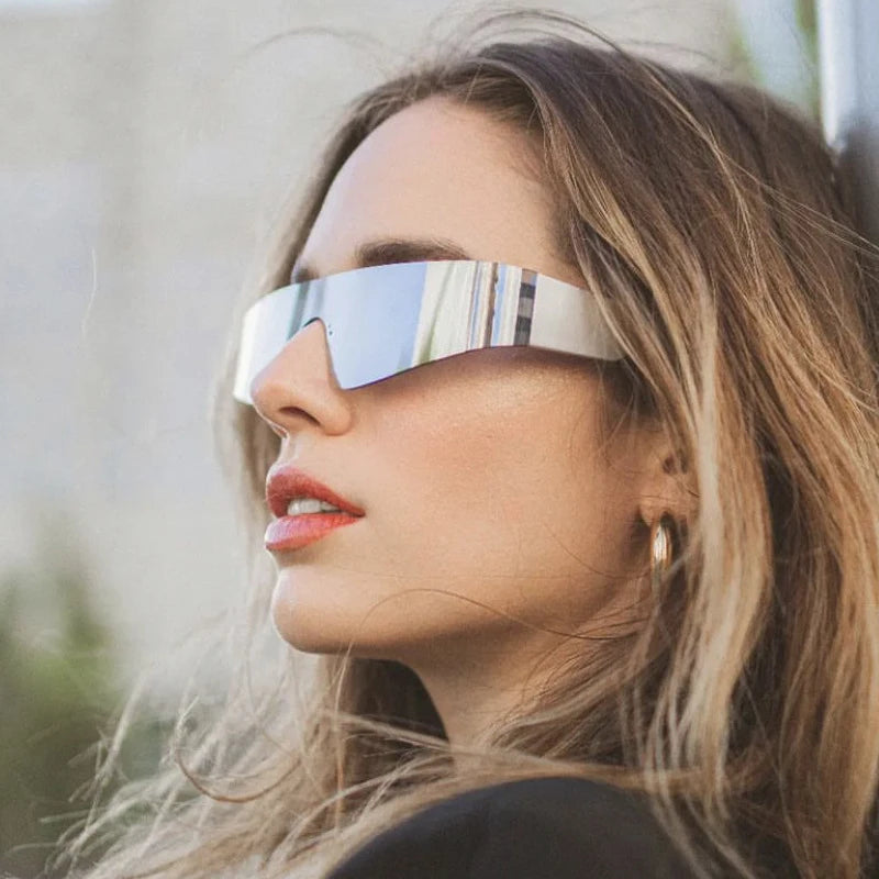 Kehyksettömät "Rimless" Aurinkolasit (UV400)