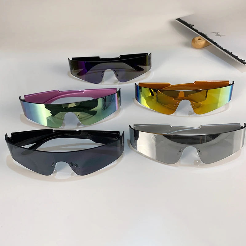 Kehyksettömät "Rimless" Aurinkolasit (UV400)