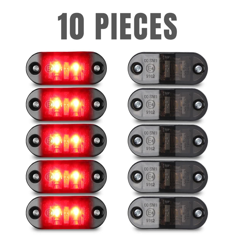 12V/24V Universaali LED-Äärivalo