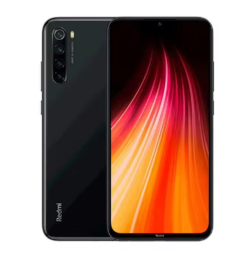 Xiaomi Redmi Note 8 / Note 8 (2021) Älypuhelin (Global-versio) + Suojakuori ja Panssarilasi