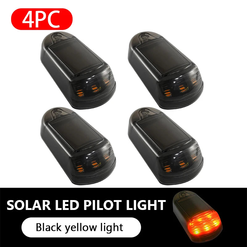 Langattomat LED-Kattovalot Aurinkokennolla – "Pickup-Look" Ilman Johtotöitä!