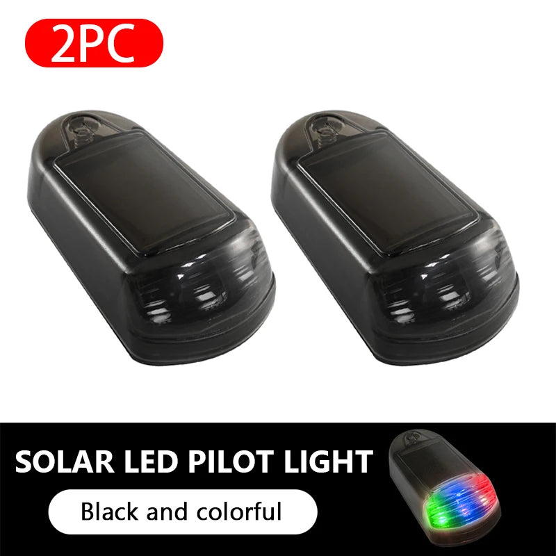 Langattomat LED-Kattovalot Aurinkokennolla – "Pickup-Look" Ilman Johtotöitä!