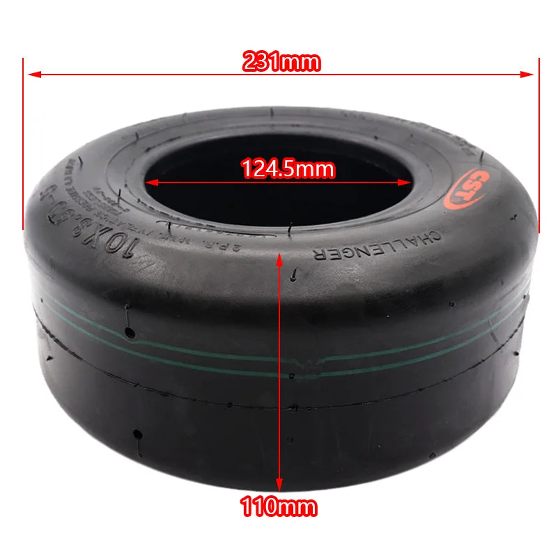 CST Tubeless-Rengas 5" Vanteelle (Karting / ATV / Drift)