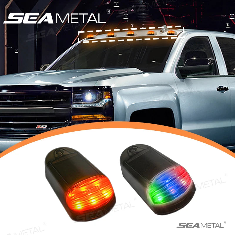 Langattomat LED-Kattovalot Aurinkokennolla – "Pickup-Look" Ilman Johtotöitä!