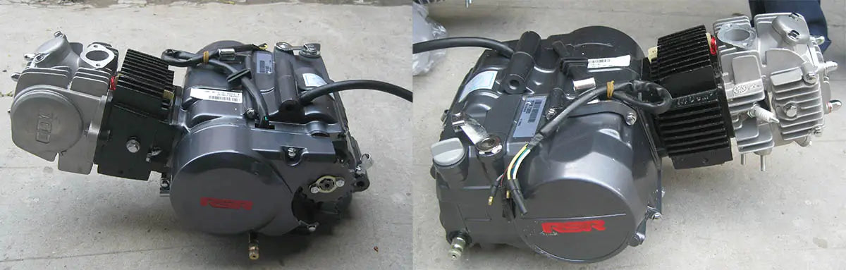 Kit de cilindro 52.4Mm 54Mm 55Mm 56.5Mm Lifan 125CC 138CC 140CC 150CC 1P52FMI 1P54FMI 1P55FMJ 1P56FMJ Motor de pit bike