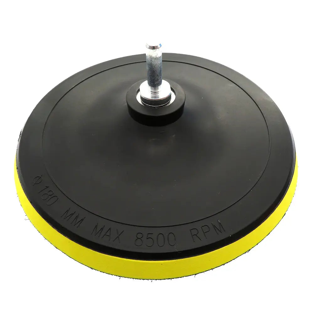 8-Piece Car Polishing Kit & Drill Adapter (3'' / 5'' / 7'')