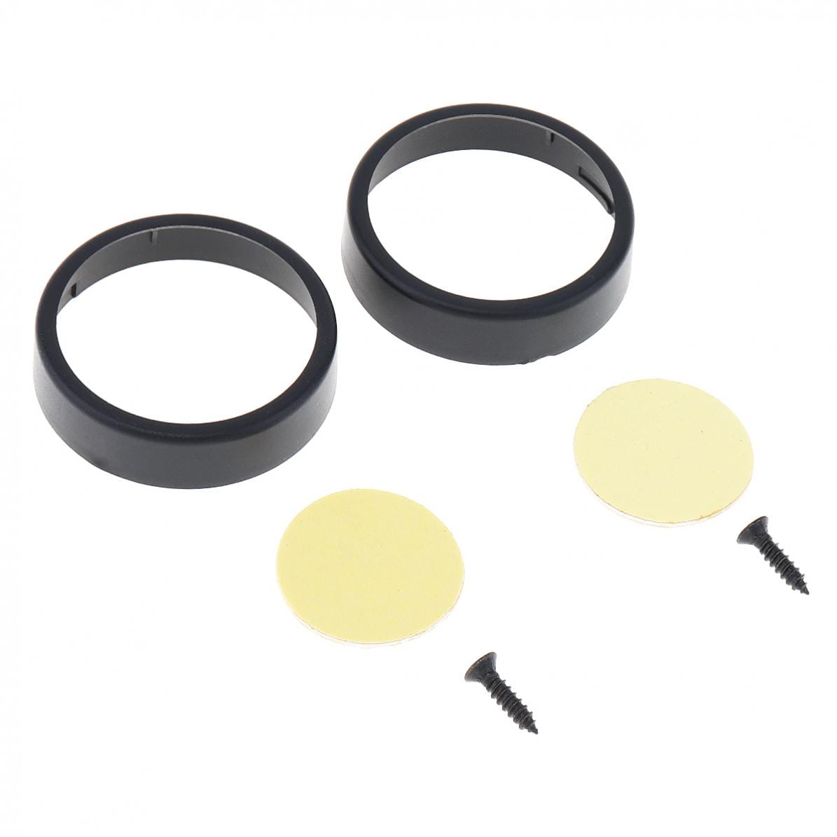 2 pièces 120 W mini haut-parleurs d’aigus universels à dôme pour système audio de voiture
