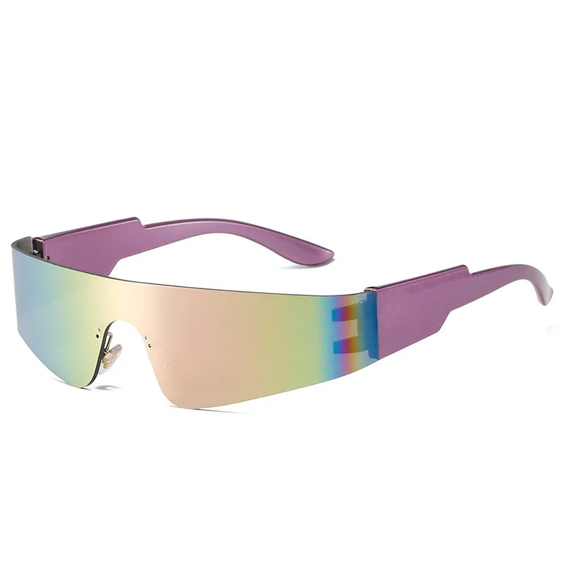 Kehyksettömät "Rimless" Aurinkolasit (UV400)