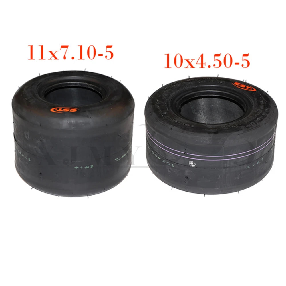 Laadukas Karting Rengas (5" Vanteelle) – Etu- ja Takamallit