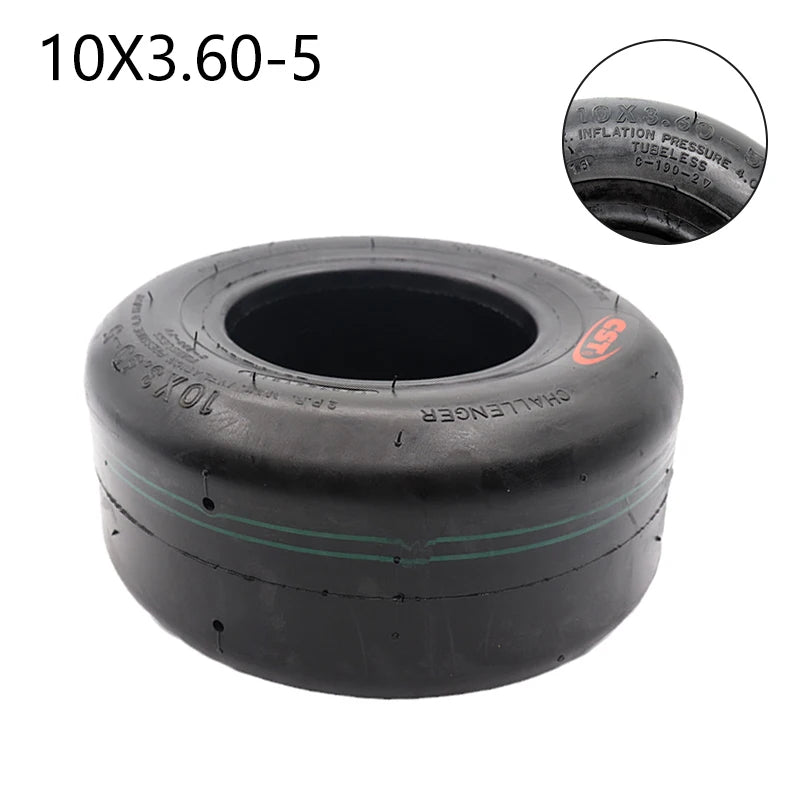 CST Tubeless-Rengas 5" Vanteelle (Karting / ATV / Drift)