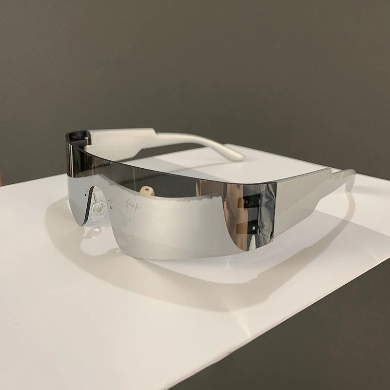 Kehyksettömät "Rimless" Aurinkolasit (UV400)