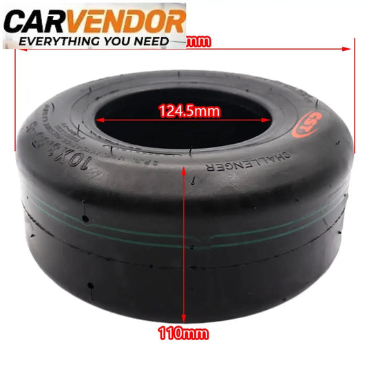 Mustan kumirenkaan cst tubeless-rengas 5 vanteelle 124,5 mm sisähalkaisija 110 mm korkeus challenger-brändäys