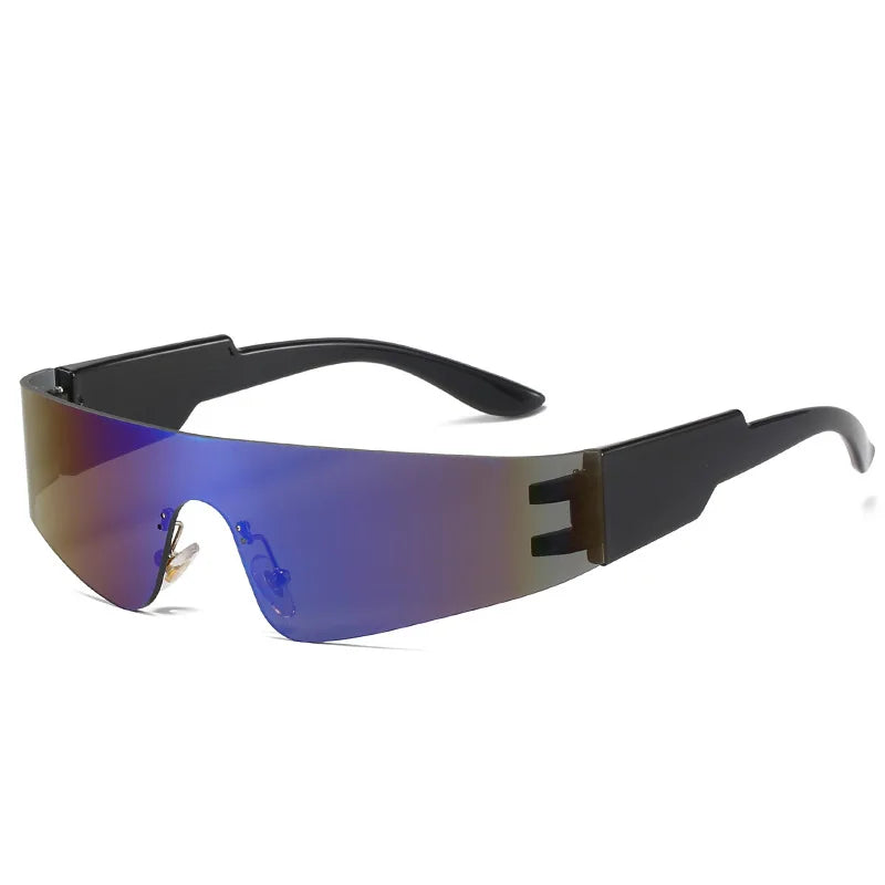 Kehyksettömät "Rimless" Aurinkolasit (UV400)