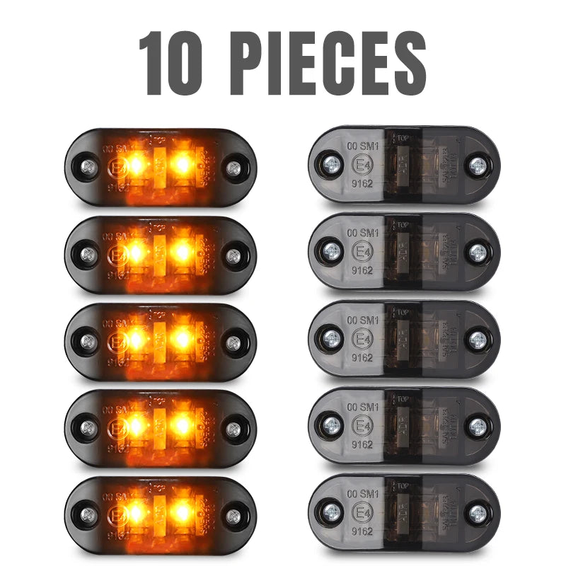 12V/24V Universaali LED-Äärivalo