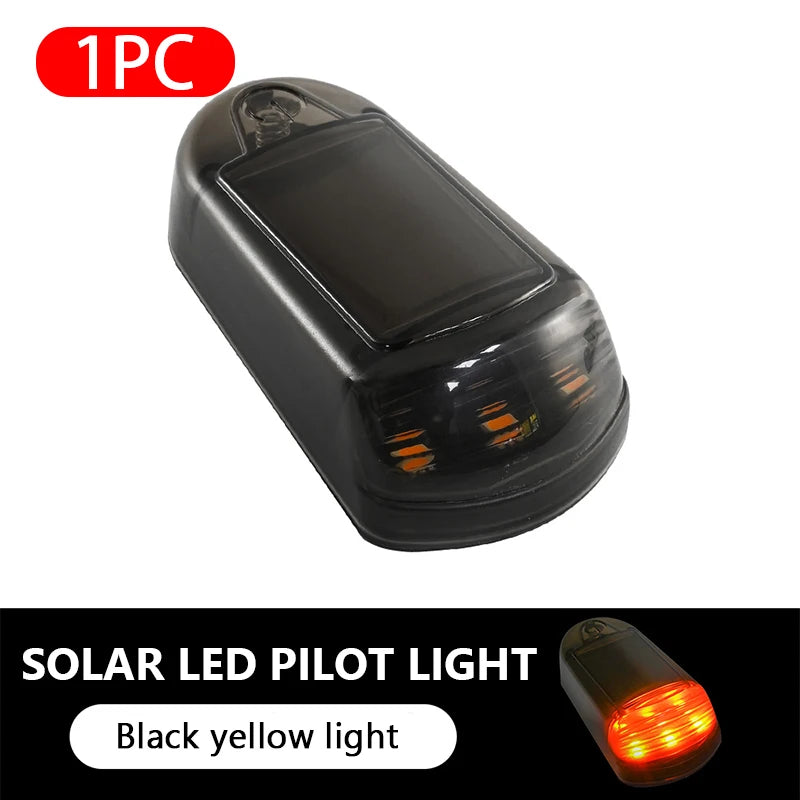 Langattomat LED-Kattovalot Aurinkokennolla – "Pickup-Look" Ilman Johtotöitä!