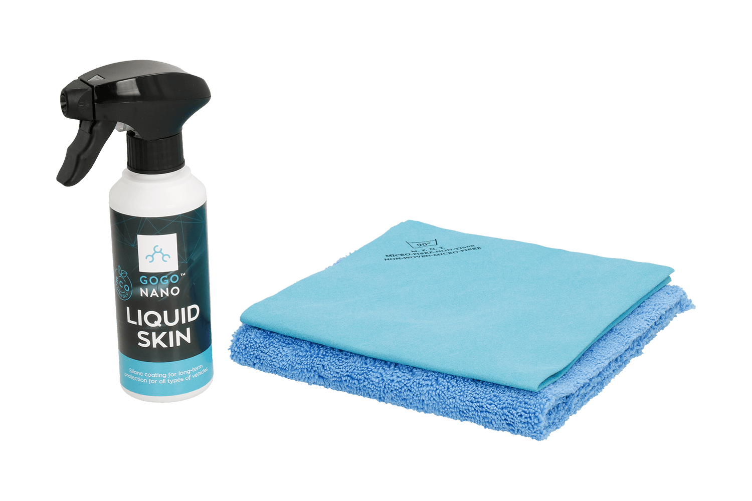 GoGoNano Liquid Skin – Keraaminen Nanopinnoite (250ml) - Automotive