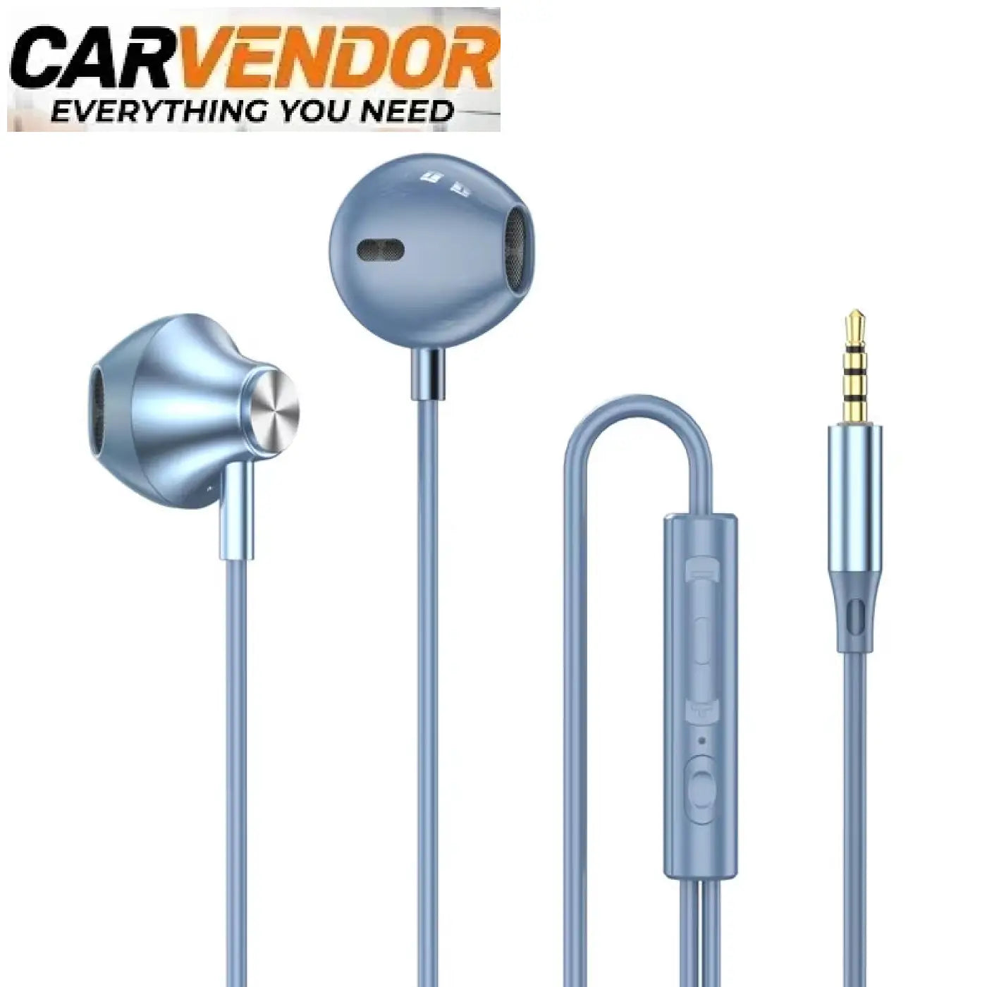 Laadukkaat HiFi-Nappikuulokkeet Mikrofonilla (USB-C tai 3.5mm)