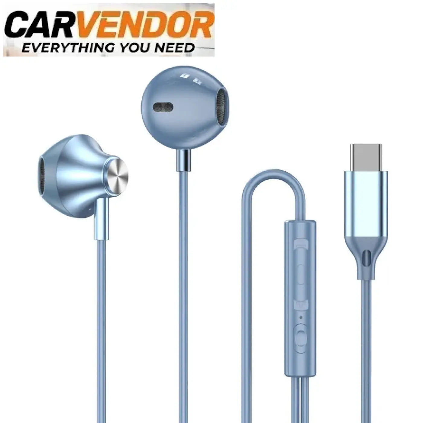 Laadukkaat HiFi-Nappikuulokkeet Mikrofonilla (USB-C tai 3.5mm)
