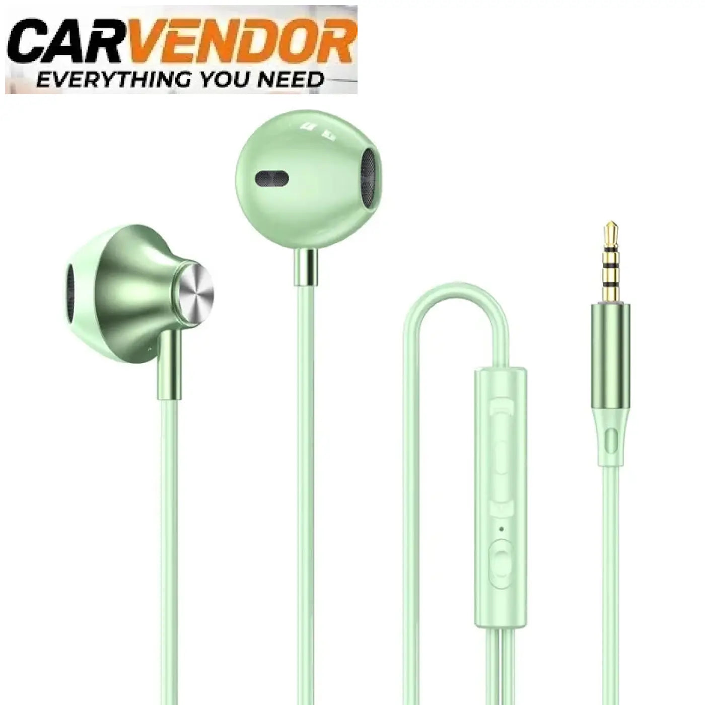 Laadukkaat HiFi-Nappikuulokkeet Mikrofonilla (USB-C tai 3.5mm)