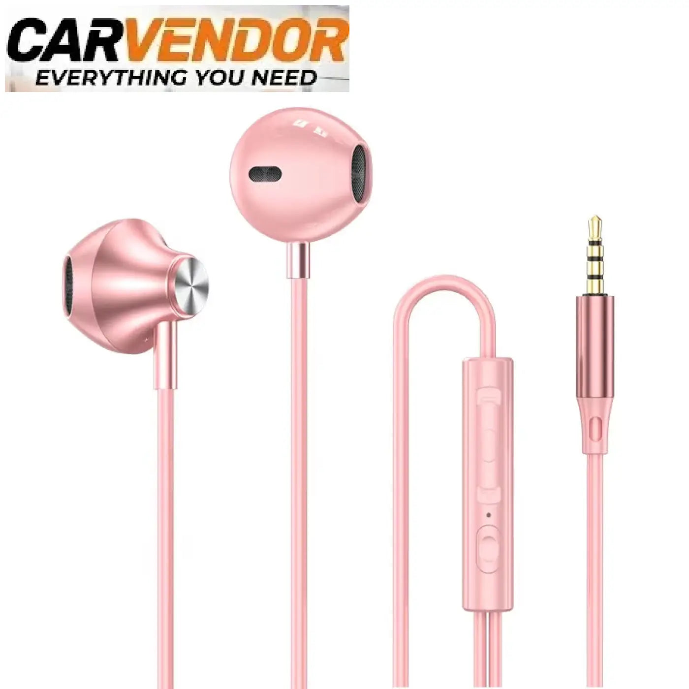 Laadukkaat HiFi-Nappikuulokkeet Mikrofonilla (USB-C tai 3.5mm)