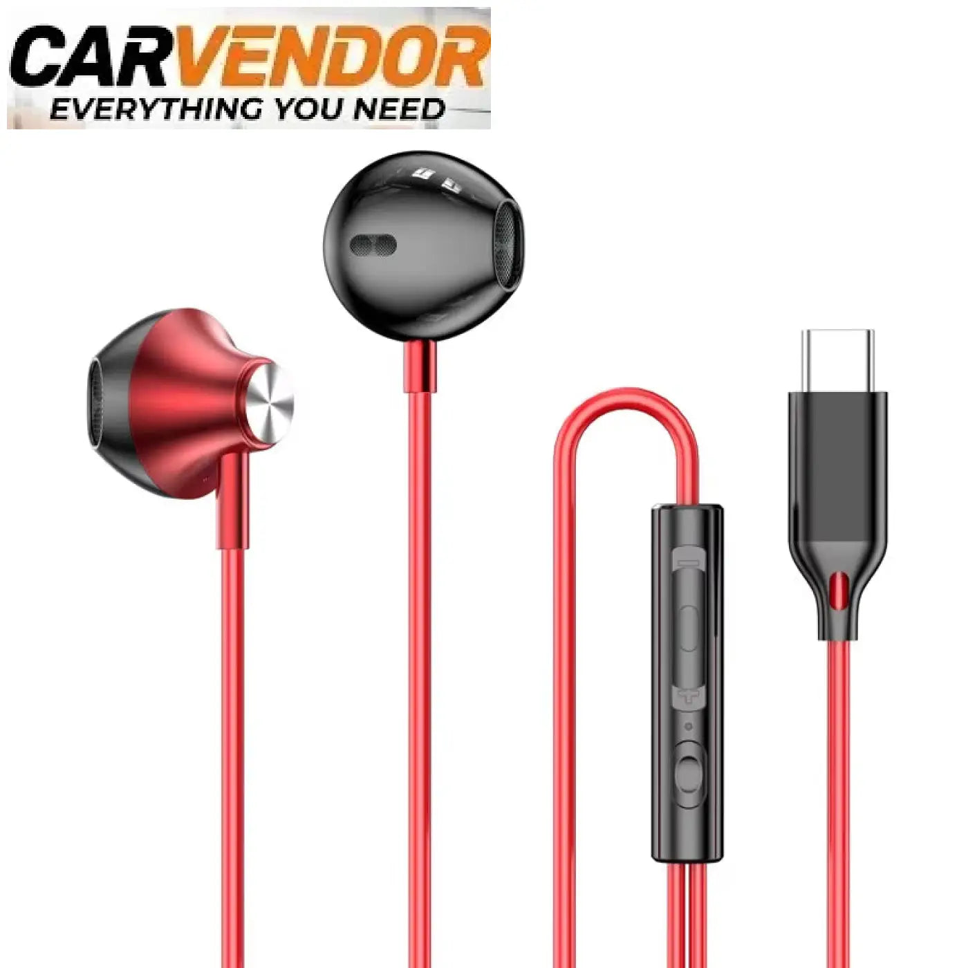 Laadukkaat HiFi-Nappikuulokkeet Mikrofonilla (USB-C tai 3.5mm)