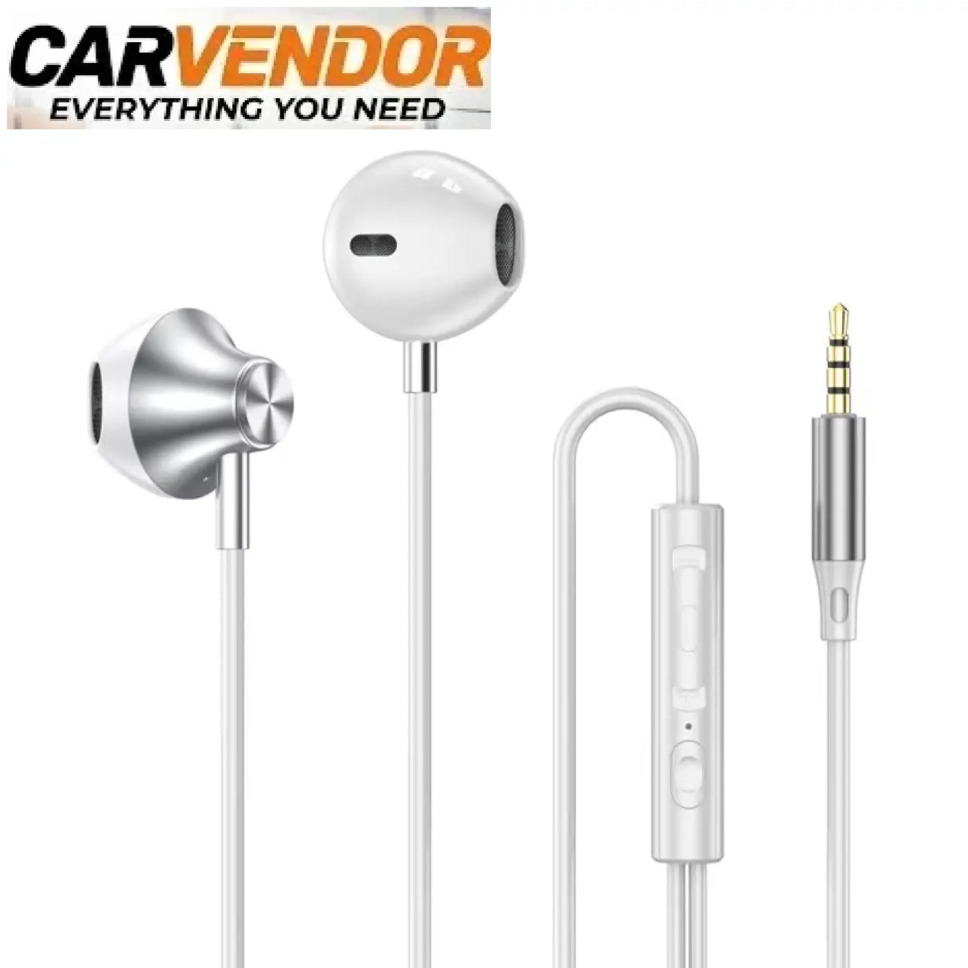 Laadukkaat HiFi-Nappikuulokkeet Mikrofonilla (USB-C tai 3.5mm)