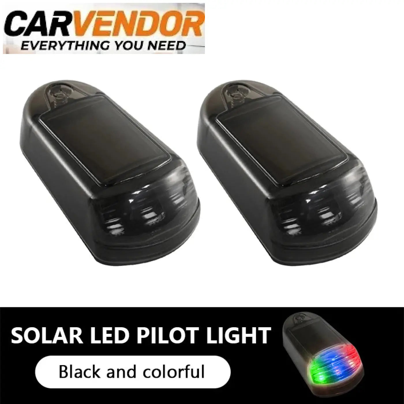 Langattomat LED-Kattovalot Aurinkokennolla – "Pickup-Look" Ilman Johtotöitä!