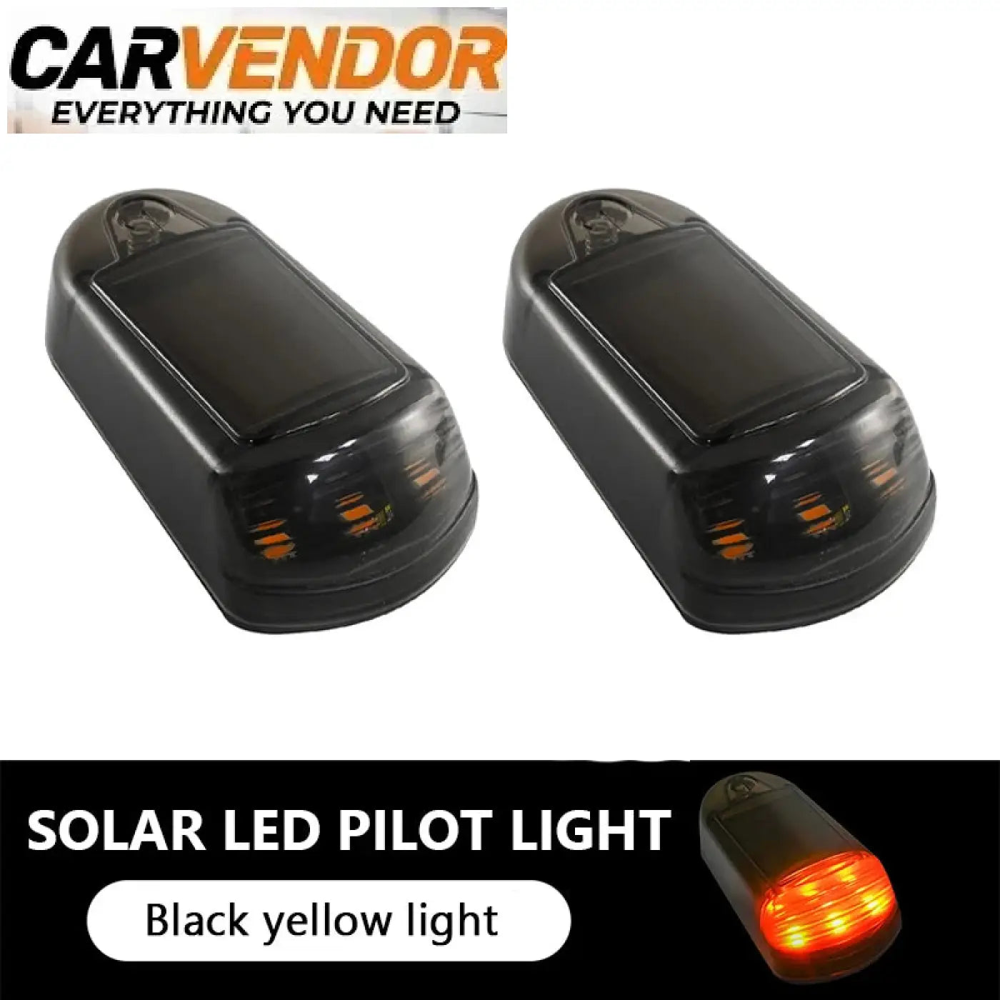 Langattomat LED-Kattovalot Aurinkokennolla – "Pickup-Look" Ilman Johtotöitä!