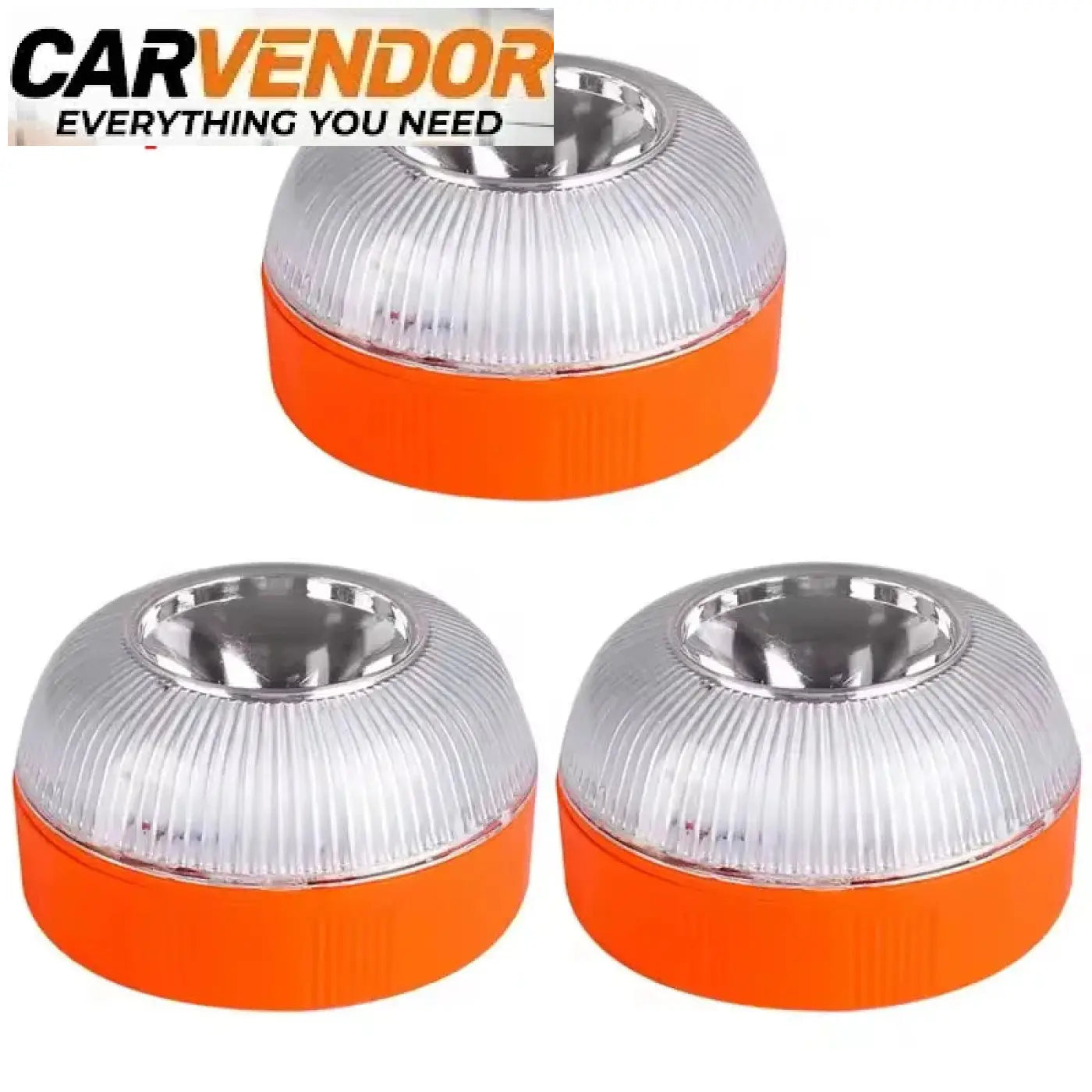 Magneettinen LED-Varoitusvalo Autoon (Hätävilkku / Huomiovalo)