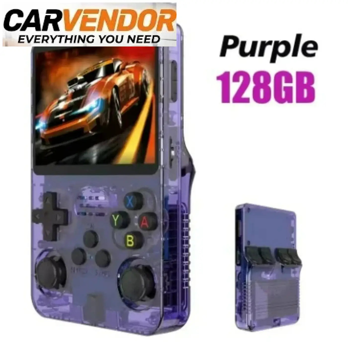 R36S Handheld Game Console 3.5Inch IPS Screen 64G Classic Retro Games Consoles Portable Pocket Video Game Player