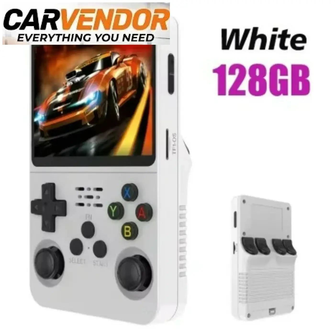 R36S Handheld Game Console 3.5Inch IPS Screen 64G Classic Retro Games Consoles Portable Pocket Video Game Player
