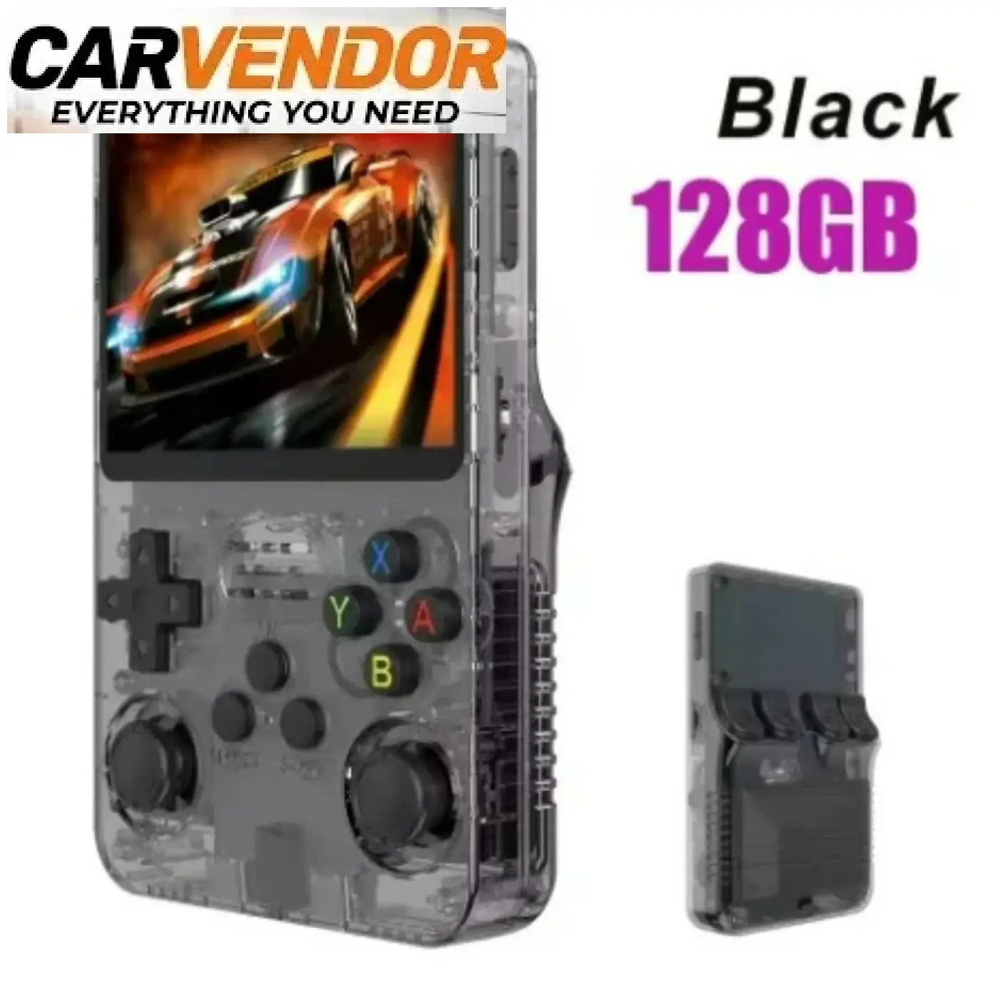R36S Handheld Game Console 3.5Inch IPS Screen 64G Classic Retro Games Consoles Portable Pocket Video Game Player
