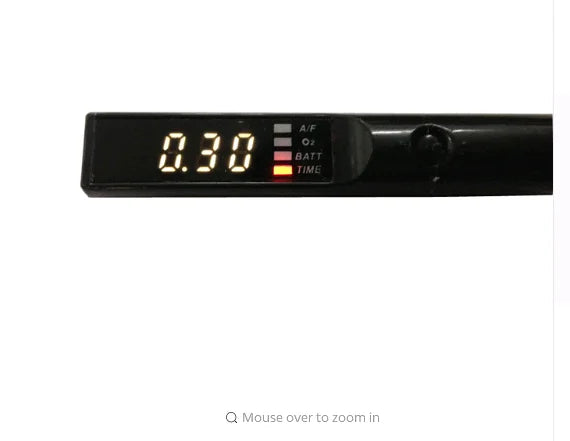 Universaali Turbo Timer / Jälkikäyttöajastin Volttimittarilla - Valkoinen LED
