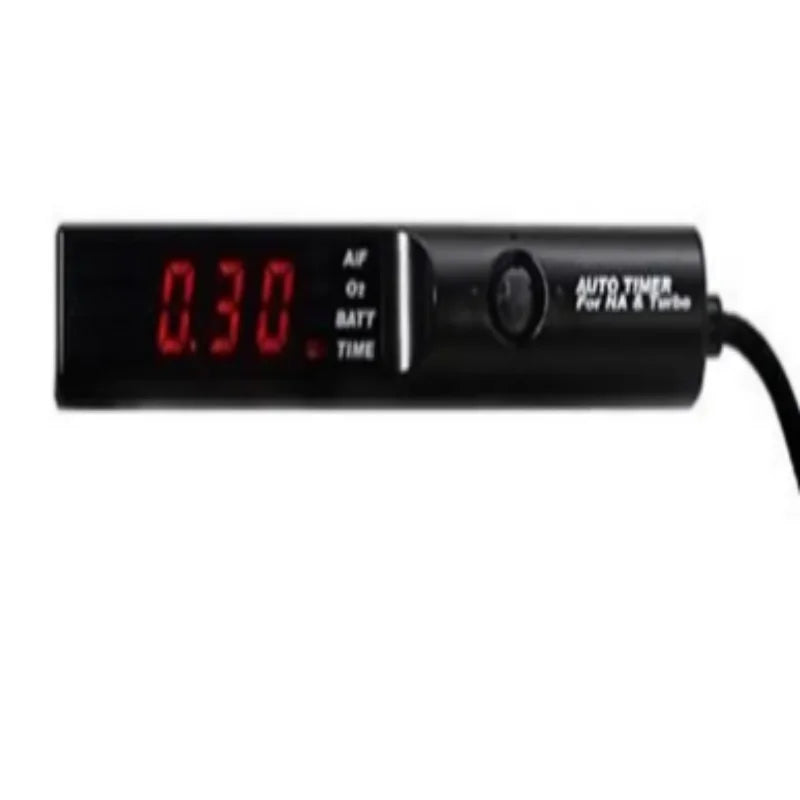 Universaali Turbo Timer / Jälkikäyttöajastin Volttimittarilla