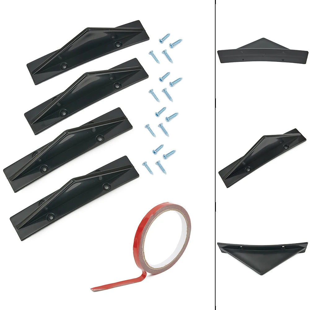 Universalit Takapuskurin Diffuusorievät (4 kpl / Sarja)