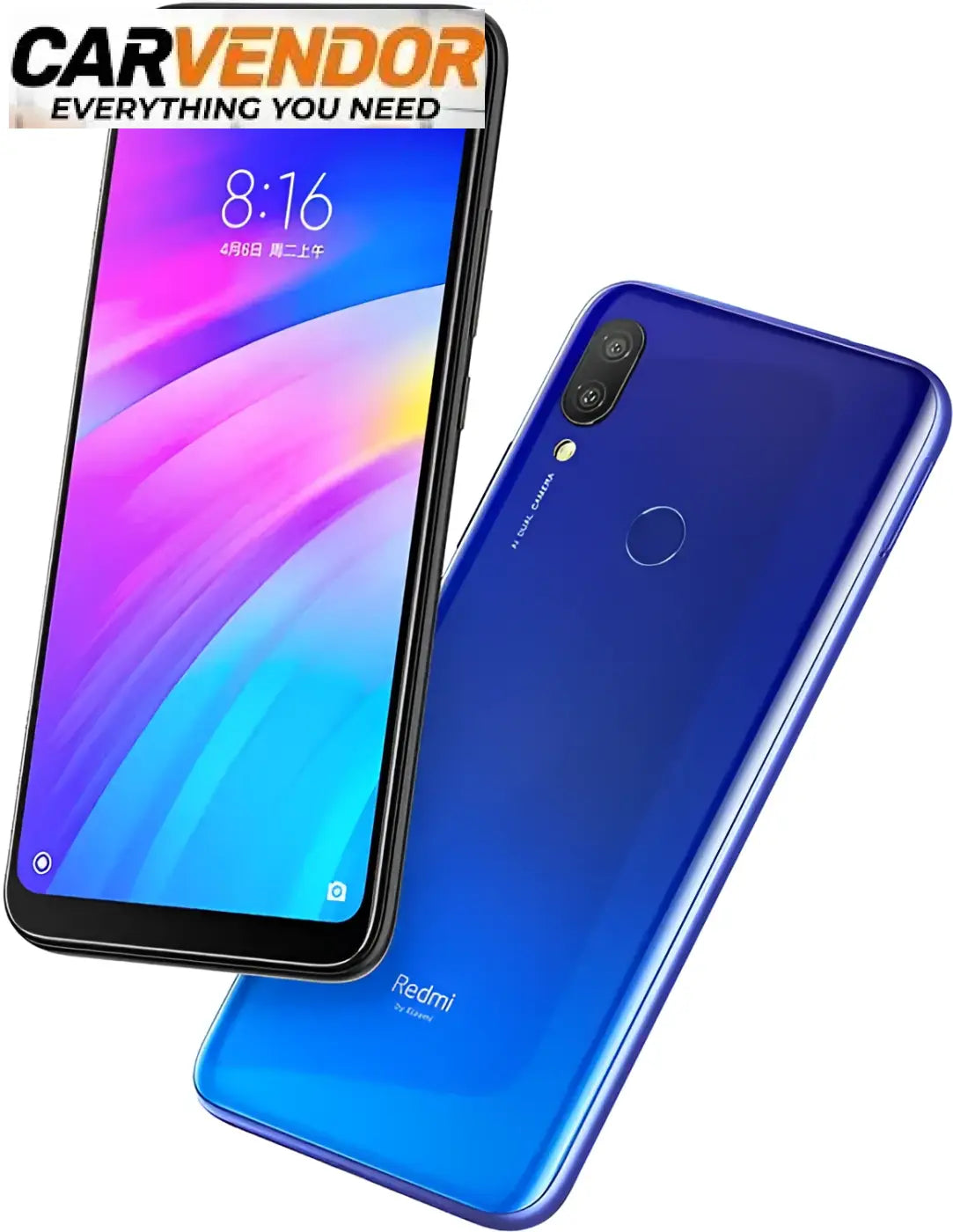 Uudenveroinen Xiaomi Redmi 7 4G (4GB / 64GB) – Tehdashuollettu
