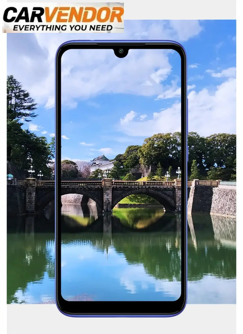 Uudenveroinen Xiaomi Redmi 7 4G (4GB / 64GB) – Tehdashuollettu