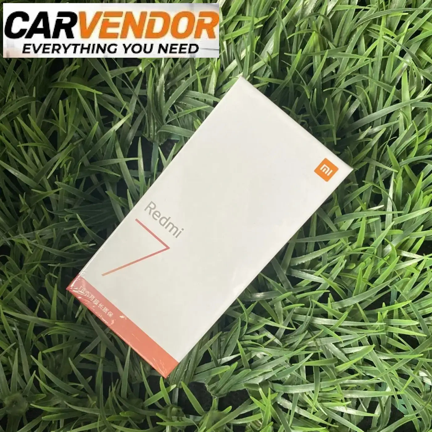 Uudenveroinen Xiaomi Redmi 7 4G (4GB / 64GB) – Tehdashuollettu