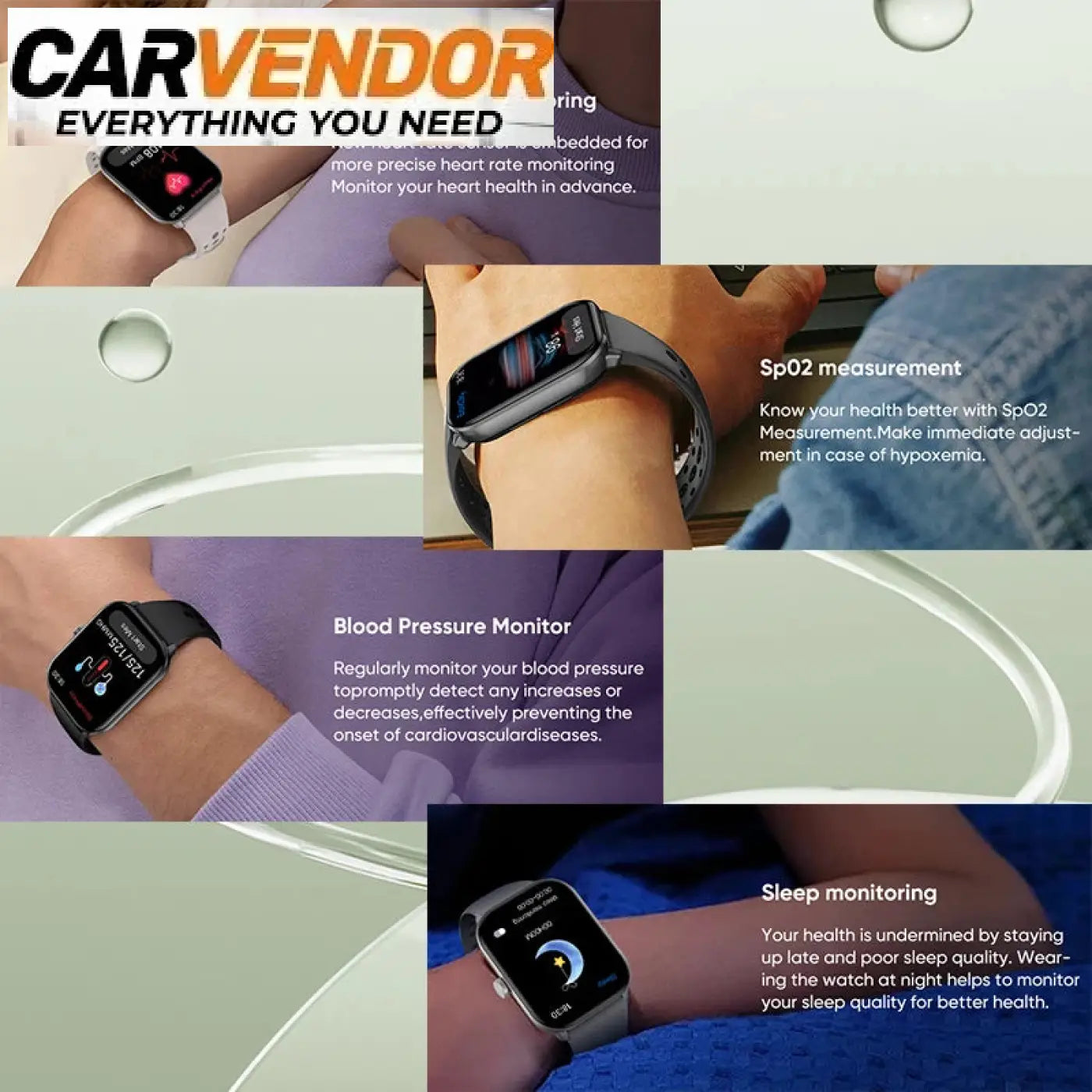 Musta smartwatch watch 5 älykello 2.01 tuuman hd-näytöllä bluetooth-puheluilla ja sykkeenmittauksella sporttisilikonirannekkeella