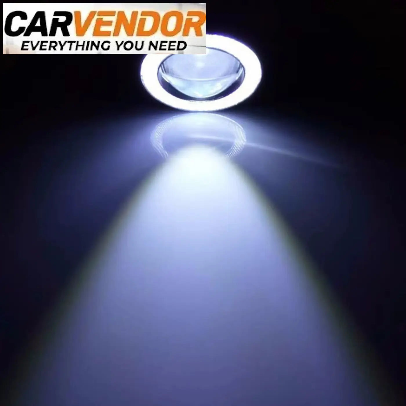Yleismalliset LED-Sumuvalot Enkelinsilmillä (Angel Eyes / DRL) – 3.5" (89mm)