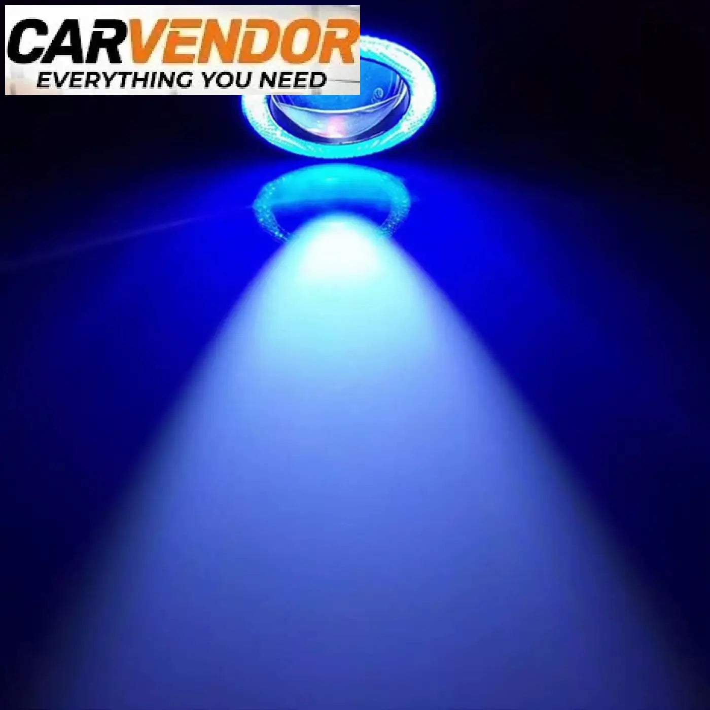 Yleismalliset LED-Sumuvalot Enkelinsilmillä (Angel Eyes / DRL) – 3.5" (89mm)